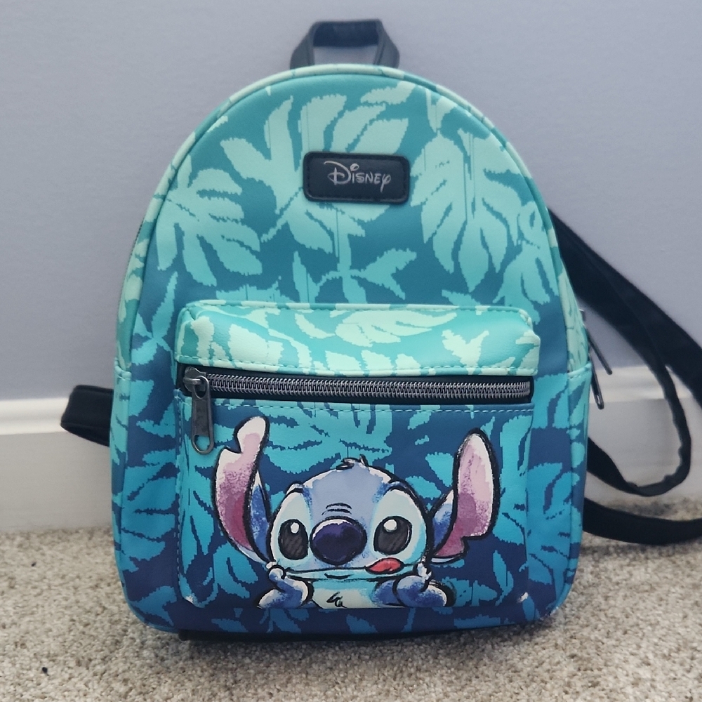Disney Loungefly Stitch Backpack - Aqua